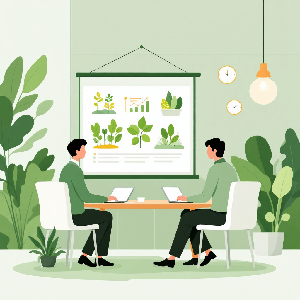 Farm Demo Illustration